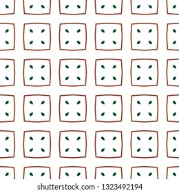 Abstract background texture in geometric ornamental style. Seamless design.