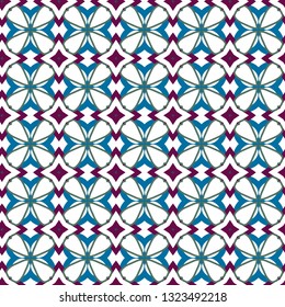Abstract background texture in geometric ornamental style. Seamless design.