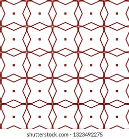 Abstract background texture in geometric ornamental style. Seamless design.