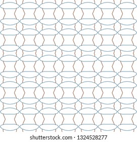 Abstract background texture in geometric ornamental style. Seamless design.