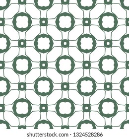 Abstract background texture in geometric ornamental style. Seamless design.