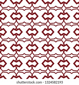 Abstract background texture in geometric ornamental style. Seamless design.
