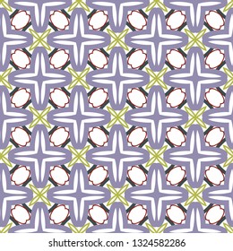 Abstract background texture in geometric ornamental style. Seamless design.