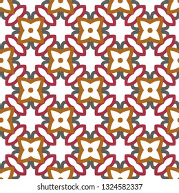 Abstract background texture in geometric ornamental style. Seamless design.
