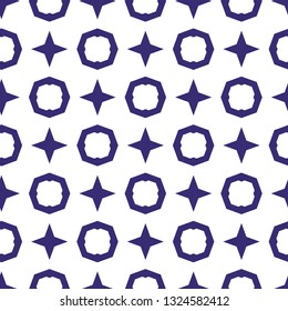 Abstract background texture in geometric ornamental style. Seamless design.
