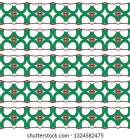Abstract background texture in geometric ornamental style. Seamless design.