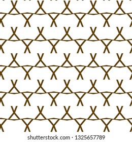 Abstract background texture in geometric ornamental style. Seamless design.