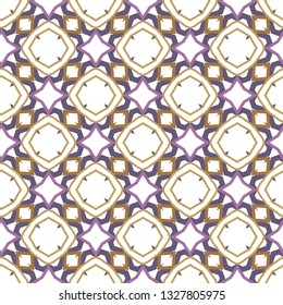 Abstract background texture in geometric ornamental style. Seamless design.