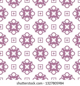 Abstract background texture in geometric ornamental style. Seamless design.