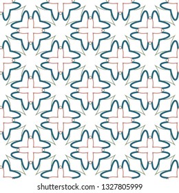 Abstract background texture in geometric ornamental style. Seamless design.