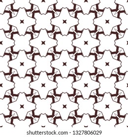 Abstract background texture in geometric ornamental style. Seamless design.