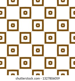 Abstract background texture in geometric ornamental style. Seamless design.