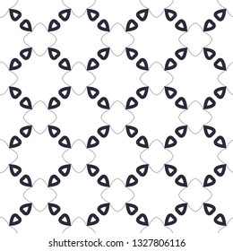 Abstract background texture in geometric ornamental style. Seamless design.