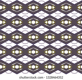 Abstract background texture in geometric ornamental style. Seamless design.