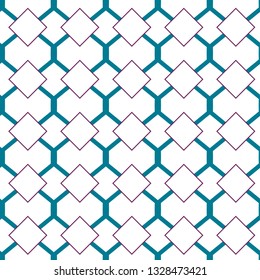 Abstract background texture in geometric ornamental style. Seamless design.