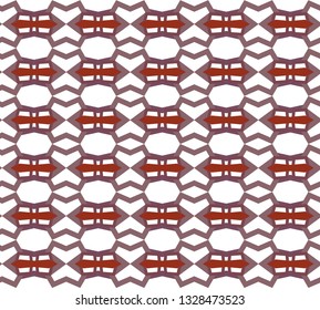 Abstract background texture in geometric ornamental style. Seamless design.