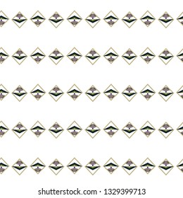 Abstract background texture in geometric ornamental style. Seamless design.