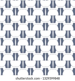 Abstract background texture in geometric ornamental style. Seamless design.