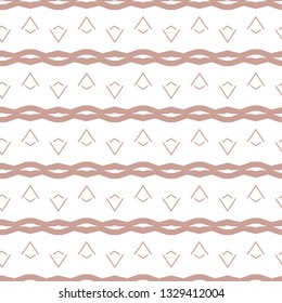 Abstract background texture in geometric ornamental style. Seamless design.