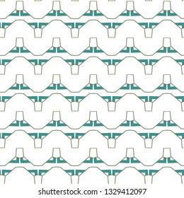 Abstract background texture in geometric ornamental style. Seamless design.