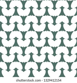 Abstract background texture in geometric ornamental style. Seamless design.