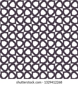 Abstract background texture in geometric ornamental style. Seamless design.