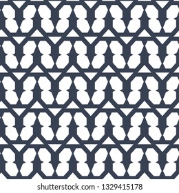 Abstract background texture in geometric ornamental style. Seamless design.