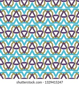 Abstract background texture in geometric ornamental style. Seamless design.