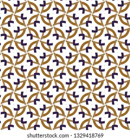 Abstract background texture in geometric ornamental style. Seamless design.
