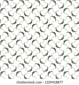 Abstract background texture in geometric ornamental style. Seamless design.