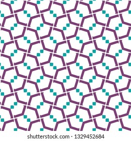 Abstract background texture in geometric ornamental style. Seamless design.