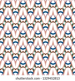 Abstract background texture in geometric ornamental style. Seamless design.