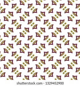 Abstract background texture in geometric ornamental style. Seamless design.