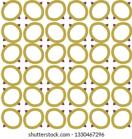 Abstract background texture in geometric ornamental style. Seamless design.
