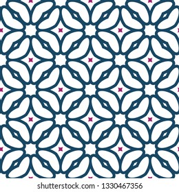 Abstract background texture in geometric ornamental style. Seamless design.
