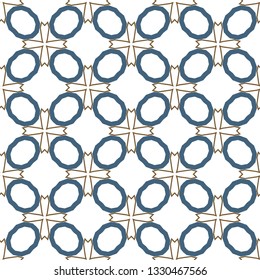 Abstract background texture in geometric ornamental style. Seamless design.