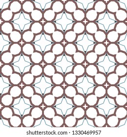 Abstract background texture in geometric ornamental style. Seamless design.