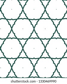 Abstract background texture in geometric ornamental style. Seamless design.