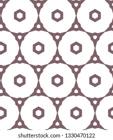 Abstract background texture in geometric ornamental style. Seamless design.