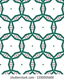 Abstract background texture in geometric ornamental style. Seamless design.