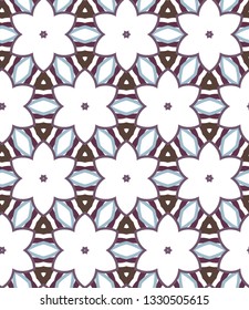 Abstract background texture in geometric ornamental style. Seamless design.
