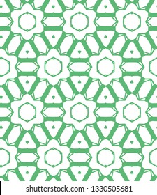 Abstract background texture in geometric ornamental style. Seamless design.