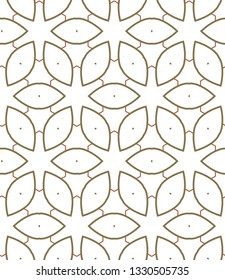 Abstract background texture in geometric ornamental style. Seamless design.