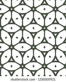Abstract background texture in geometric ornamental style. Seamless design.