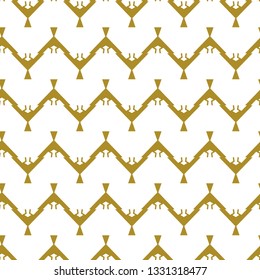 Abstract background texture in geometric ornamental style. Seamless design.