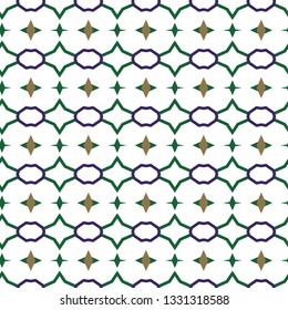 Abstract background texture in geometric ornamental style. Seamless design.