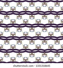 Abstract background texture in geometric ornamental style. Seamless design.