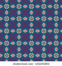 Abstract background texture in geometric ornamental style. Seamless design.