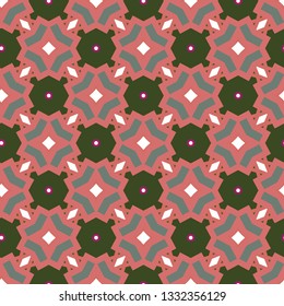 Abstract background texture in geometric ornamental style. Seamless design.