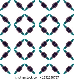 Abstract background texture in geometric ornamental style. Seamless design.